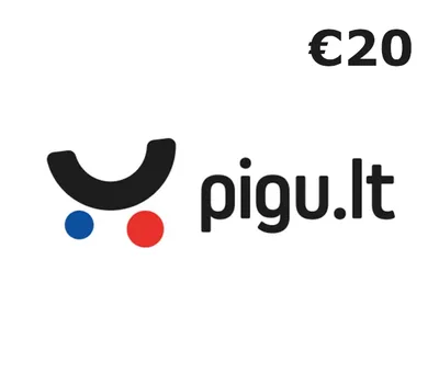 Pigu.it €20 Gift Card LT — лицензионный ключ