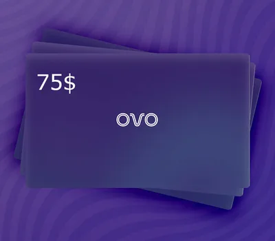 Rewarble OVO Cash USD 75 Gift Card — лицензионный ключ