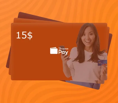 Rewarble ShopeePay USD 15 Gift Card — лицензионный ключ