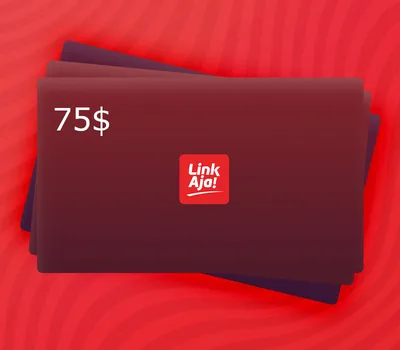 Rewarble LinkAja USD 75 Gift Card — лицензионный ключ