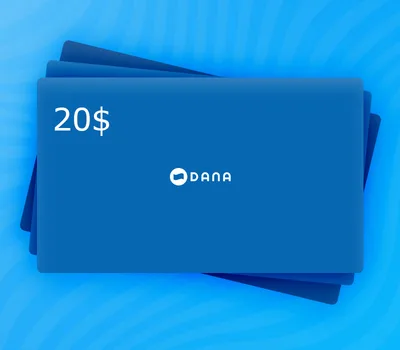 Rewarble DANA USD 20 Gift Card — лицензионный ключ