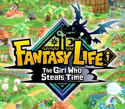 FANTASY LIFE i: The Girl Who Steals Time EU Xbox Series X|S CD Key — лицензионный ключ