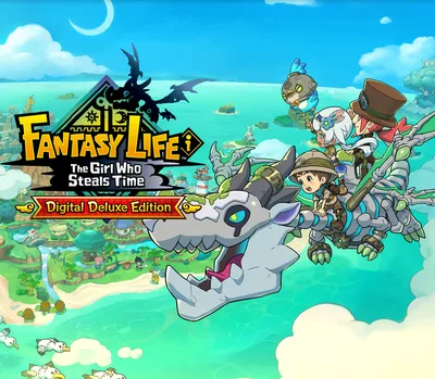 FANTASY LIFE i: The Girl Who Steals Time Deluxe Edition EU Xbox Series X|S CD Key — лицензионный ключ