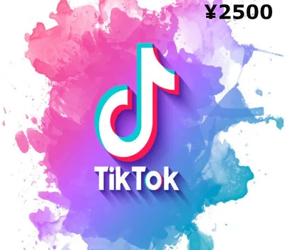 TikTok JPY 2500 Gift Card JP — лицензионный ключ