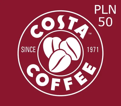 Costa Coffee PLN 50 Gift Card PL — лицензионный ключ