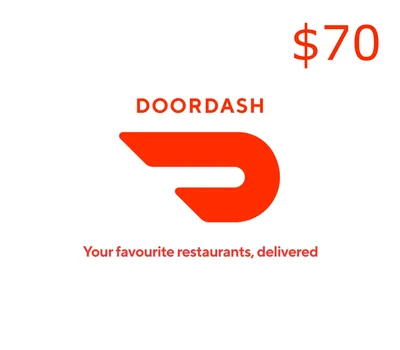 DoorDash $70 Gift Card US — лицензионный ключ