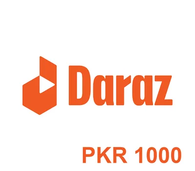 Daraz PKR 1000 Gift Card PK — лицензионный ключ