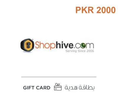 Shophive.com PKR 10000 Gift Card PK — лицензионный ключ