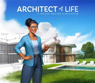 Architect Life: A House Design Simulator PC Steam CD Key — лицензионный ключ