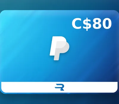 Rewarble PayPal C$80 Gift Card — лицензионный ключ