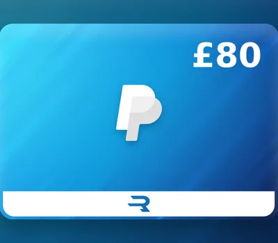 Rewarble PayPal £80 Gift Card — лицензионный ключ