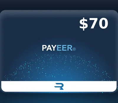 Rewarble Payeer $70 Gift Card — лицензионный ключ