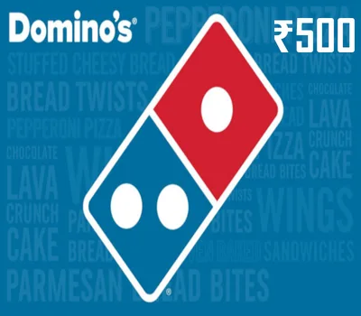 Domino's Pizza INR 500 Gift Card IN — лицензионный ключ