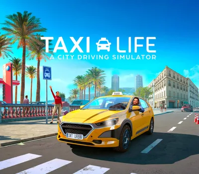 Taxi Life: A City Driving Simulator EU Xbox Series X|S CD Key — лицензионный ключ