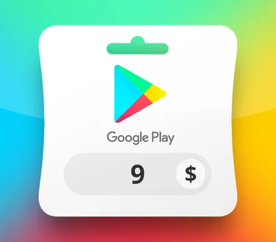 Google Play USD 9 Gift Card US — лицензионный ключ