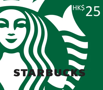 Starbucks HK$25 Gift Card HK — лицензионный ключ