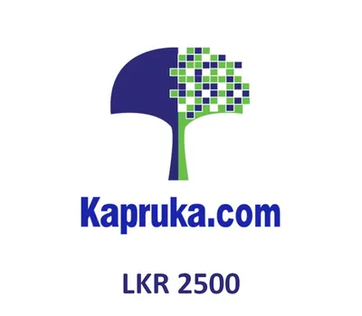Kapruka LKR 2500 Gift Card LK — лицензионный ключ