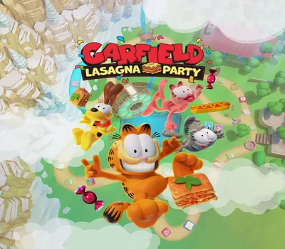 Garfield Lasagna Party EU PC Steam CD Key — лицензионный ключ