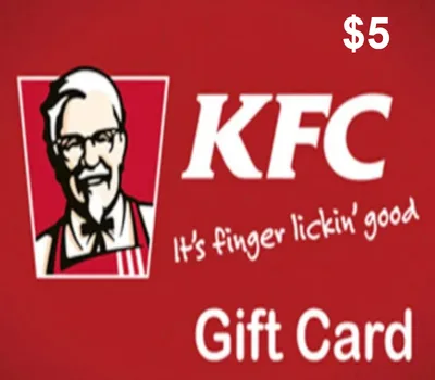 KFC $5 Gift Card US — лицензионный ключ