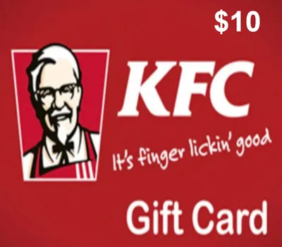 KFC $10 Gift Card US — лицензионный ключ