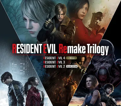 Resident Evil Remake Trilogy NA PC Steam CD Key — лицензионный ключ
