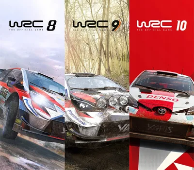 WRC Collection Vol. 2 EU Xbox Series X|S CD Key — лицензионный ключ