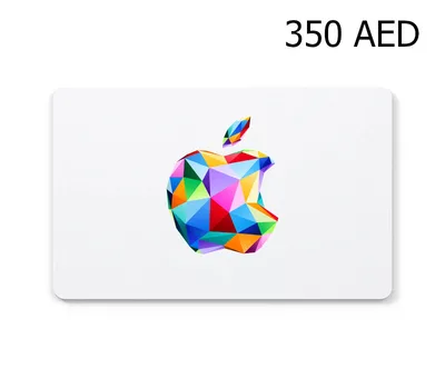 Apple 350 AED Gift Card AE — лицензионный ключ