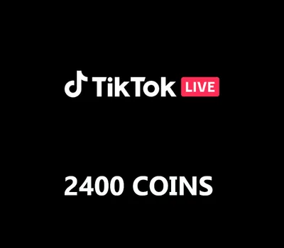Tiktok 2400 Coins Gift Card JP — лицензионный ключ