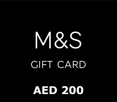 Marks & Spencer AED 200 Gift Card AE — лицензионный ключ