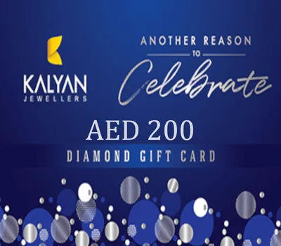 Kalyan Jewellers Diamond AED 200 Gift Card AE — лицензионный ключ