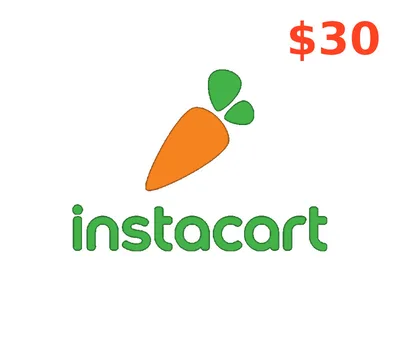 Instacart $30 Gift Card US — лицензионный ключ