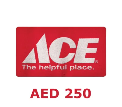 Ace AED 250 Gift Card AE — лицензионный ключ