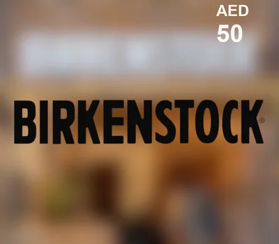 Birkenstock AED 50 Gift Card AE — лицензионный ключ