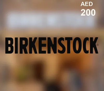 Birkenstock AED 200 Gift Card AE — лицензионный ключ