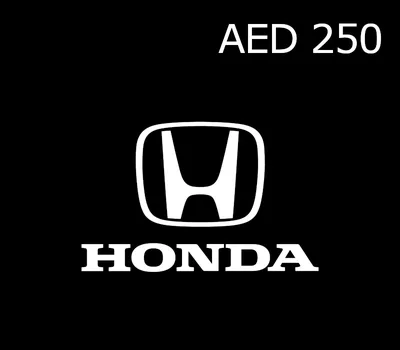 Honda AED 250 Gift Card AE — лицензионный ключ