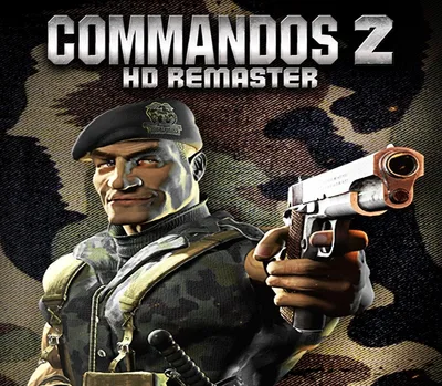 Commandos 2 - HD Remaster PC Steam Account — лицензионный ключ