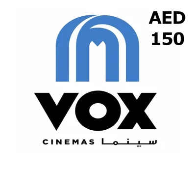 Vox Cinema AED 150 Gift Card AE — лицензионный ключ