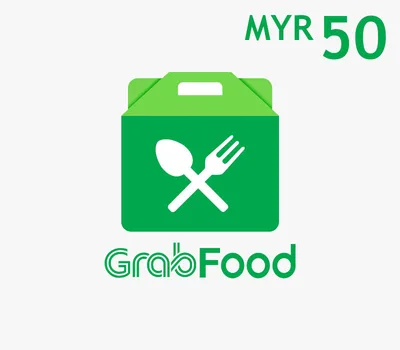 Grab Food MYR 50 Gift Card MY — лицензионный ключ