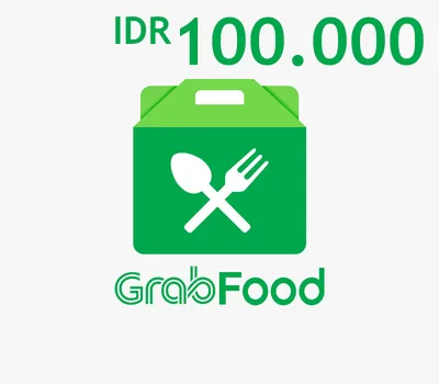 Grab Food IDR 100000 Gift Card ID — лицензионный ключ