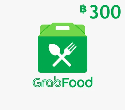 Grab Food THB 300 Gift Card TH — лицензионный ключ