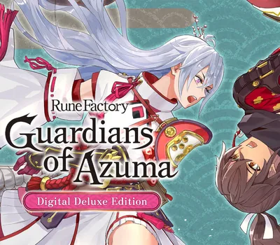 Rune Factory: Guardians of Azuma Digital Deluxe Edition PC Steam CD Key — лицензионный ключ