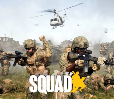 Squad US PC Steam CD Key — лицензионный ключ