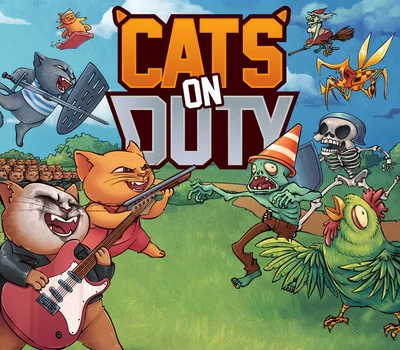 Cats on Duty PC Steam Account — лицензионный ключ