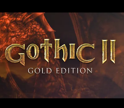 Gothic II: Gold Edition PC Steam Account — лицензионный ключ