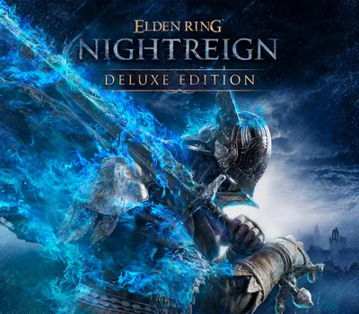 ELDEN RING NIGHTREIGN Deluxe Edition EMEA PC Steam CD Key — лицензионный ключ
