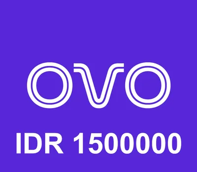 OVO Cash IDR 1500000 Gift Card ID — лицензионный ключ