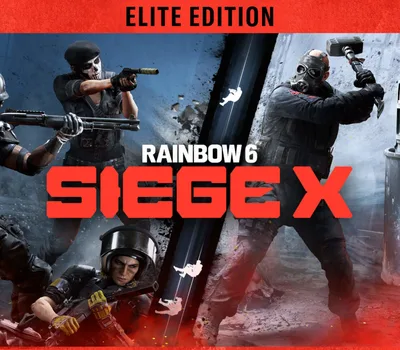 Tom Clancy's Rainbow Six Siege X Elite Edition PC Steam Account — лицензионный ключ