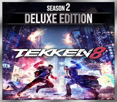TEKKEN 8 Season 2 Deluxe Edition PC Steam CD Key — лицензионный ключ