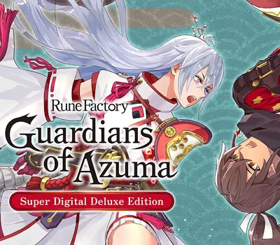Rune Factory: Guardians of Azuma Super Digital Deluxe Edition PC Steam CD Key — лицензионный ключ