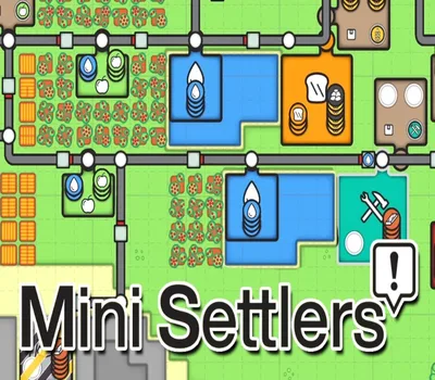 Mini Settlers PC Steam Account — лицензионный ключ